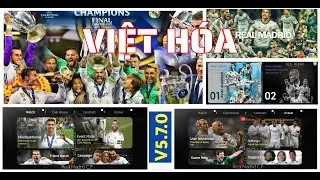 [OBB PATCH] ICONIC REAL MADRID THEME PATCH V5.7.0 | VIỆT HÓA | STRANGER SHAFIUL