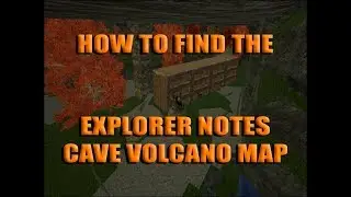 FINDING THE EXPLORER NOTES CAVE VOLCANO MAP - Ark Survival Evolved - The Volcano PVP Episode #5