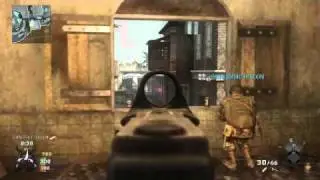 COD Black Ops Amazing tomahawk Throw 2 [SHRK]