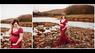 Leah and Rob - Bradford Pa Maternity Photos - Katie Boser Photography