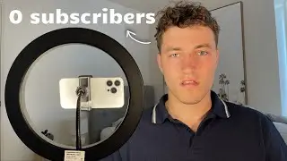 Why I am pursuing you tube with 0 subscribers...