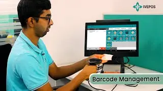 IVEPOS Barcode Management Feature