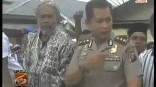 Skandal Polisi Mesum Warga Madina Serang Kantor Polisi