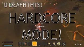 HARDCORE MODE MOD Scrap Mechanic mods (V0.0.1)
