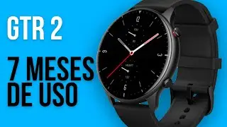 Amazfit GTR 2 - 7 MESES DE USO - Valeu a pena?