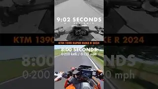 Record-breaking moment that proves why the KTM 1390 SUPER DUKE R EVO rules the streets🤘 