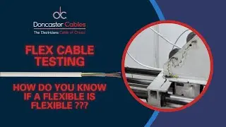 Flex cable testing - The Flex Test