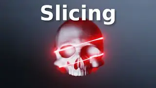 Procedural Mesh Slicing with Geometry Nodes: Create Stunning Dynamic Cuts - Tutorial