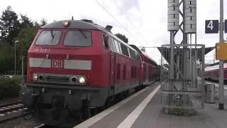 RE nach Puttgarden in Ahrensburg