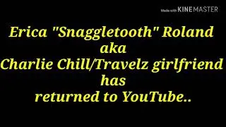 Charlie Chill's Girlfriend has a new channel...