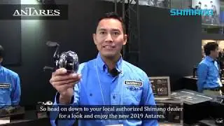 New! 2019 Antares Baitcast Reel