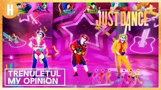 MY OPINION ON TRENULEȚUL - JUST DANCE 2023 EDITION PLUS (+)