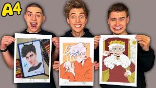 ТОП 5 РИСУНКОВ ВЛАДА А4 от подписчиков - рисунок А4 | Фанаты А4