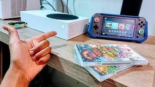 UM VACILO ENORME | Xbox Series S ou Nintendo Switch?