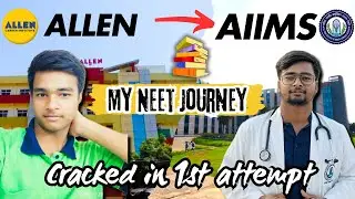 MY NEET JOURNEY | ABDUL KALAM | AIIMS
