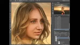 speed art обработка фото,фотошоп