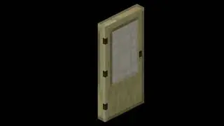 Minecraft - Modernized Alpha door sounds