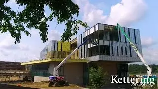 Learning Commons Construction - July 2021