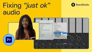 How To Use AI To Balance Audio & Music in Adobe Premiere Pro