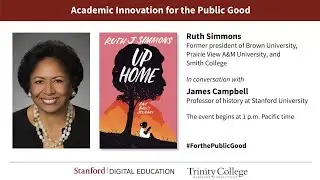 Up Home: One Girl's Journey with author Ruth Simmons