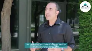 Neden ABU? - İşletme hocamız Prof. Dr. İbrahim Sani Mert