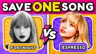Save One Song: Best of 2024 VMAs | Music Quiz 🎤🎵