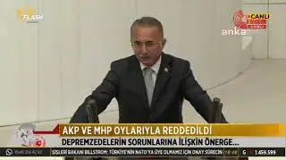 🔴 DEPREMZEDELERİ YOK SAYDILAR!
