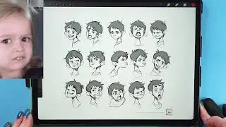 BEGINNERS GUIDE to Drawing Cartoon Expressions - Part 2