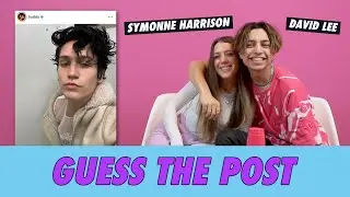 Symonne Harrison vs. David Lee  - Guess The Post