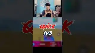 Quick 1v3🤯 #shorts #youtubeshorts #pubgmobile