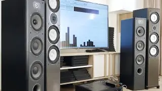 Focal vs Magnat Speakers Bass Test - PART 2
