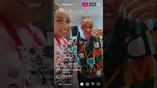 EzeexNatalie insta live (December 14, 2021)