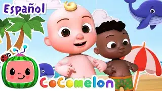 Canción del ombligo | Canciones Infantiles | Caricaturas para bebes | CoComelon en Español