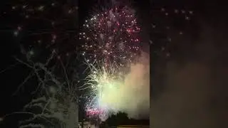 Fireworks in Luxembourg || 22 June 2024 ||  The eve of National Day