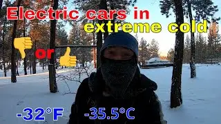 Winter Challenges Of Electric Vehicles: Issues, Problems & Advantages