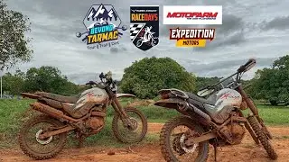 BEYOND TARMAC | RACE DAYS ft. BARREL EXHAUST | MOTOFARM - THE DIRT PLAYGROUND