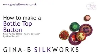 How to Make a Bottle Top Button