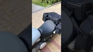 3Pieces Motorcycle Saddlebag Large Capacity bag Outdoor Storage Bag