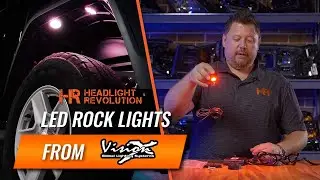 Vision X Rock Light Review | Headlight Revolution