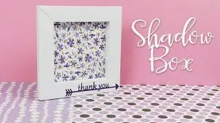 Come creare una Shadow Box di ogni misura! - DIY Shadow Box Paper Frame