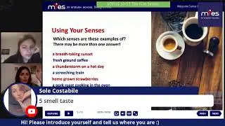 Myes 10-13 The Five Senses