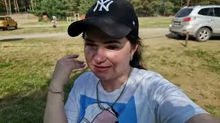 первый день лета, я на  природе с подружками