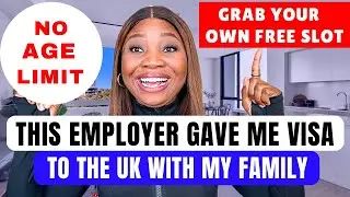How I Got A Free Visa COS To The UK  From This Employer | Grab Your Own Slot
