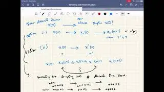 Lecture 23: Sampling Rate Conversion of discrete time signal