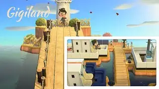 Autumnal Seaside Town, with Boats!! | Animal Crossing: New Horizons