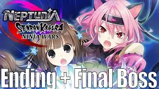 Neptunia x Senran Kagura Ninja Wars Ending and Final Boss Evil Spirit Phantomakia Guide!