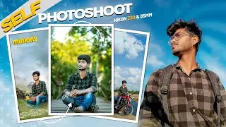 How I shoot my photo and retouched it in Photoshop, finally revealed 😍