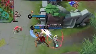 Mobile legends lesley and zilong