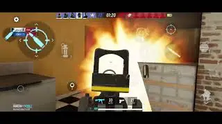 He has a good gaming chair