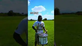70 BPM Triple Stroke Roll